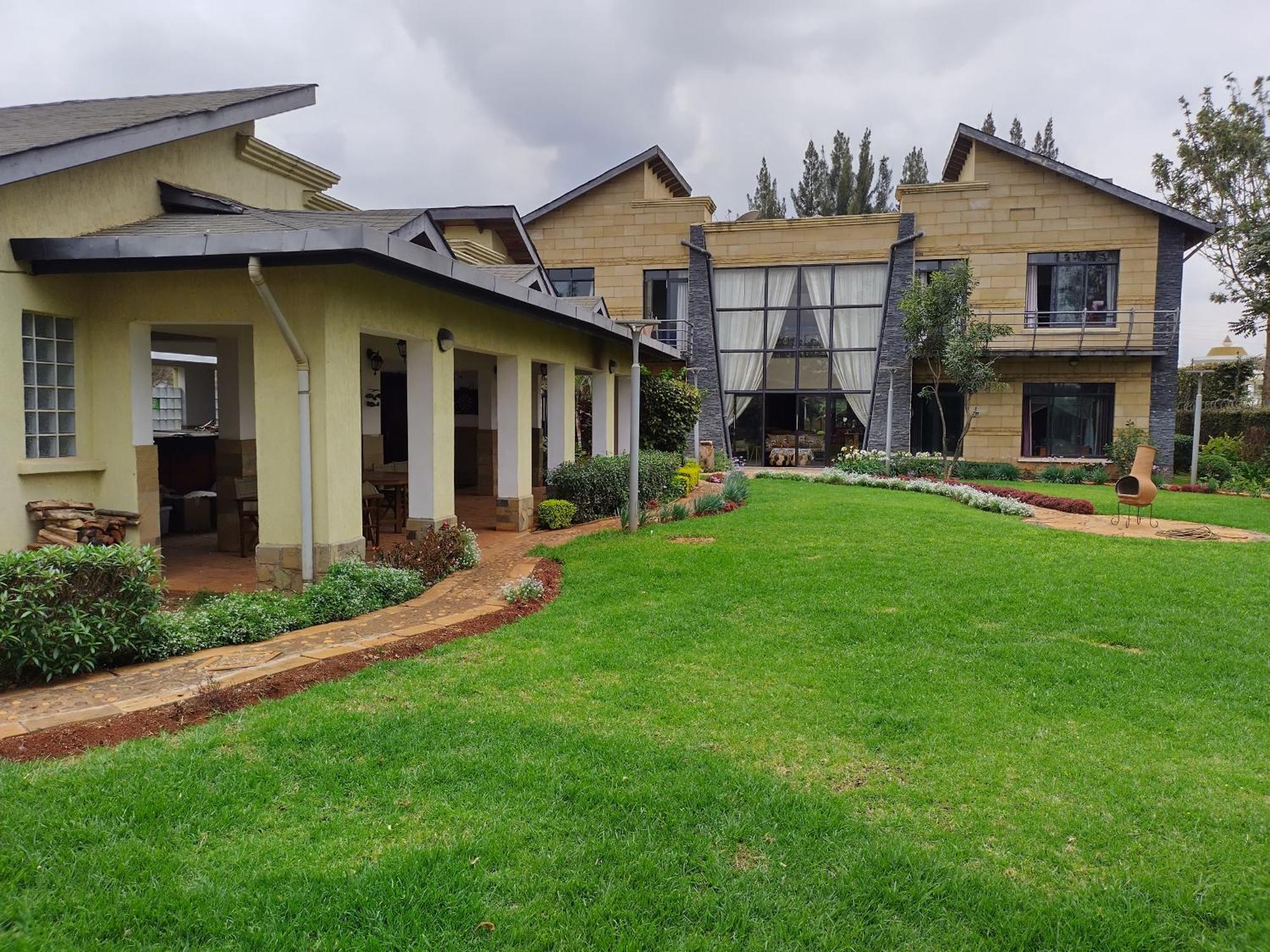 Florances Rest House Nairobi Exterior foto